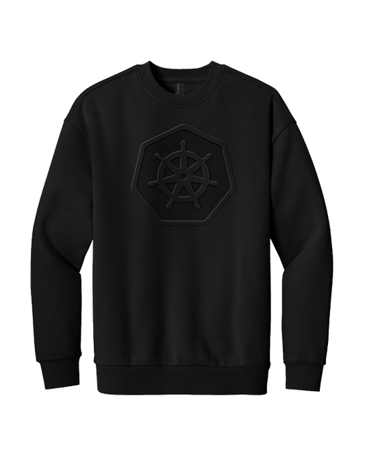 Helm - Embossed Midweight Crewneck