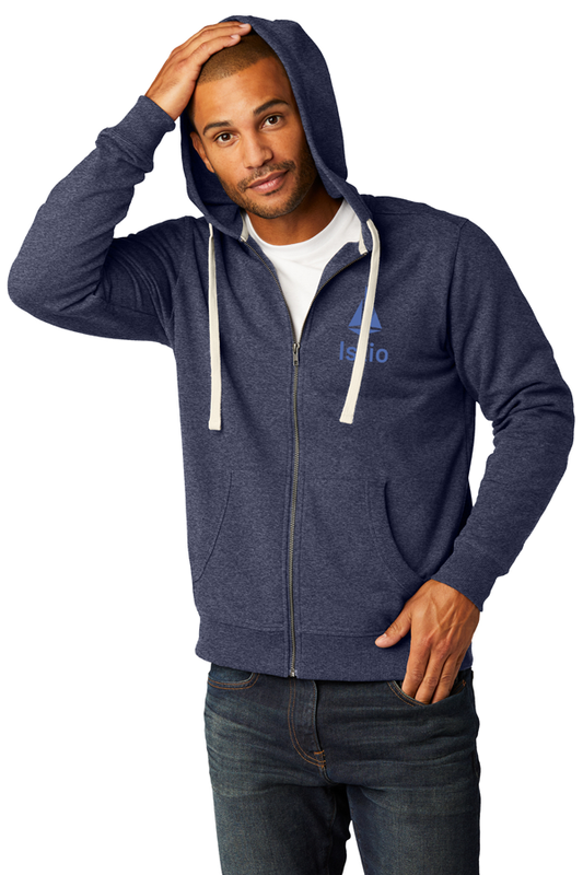 Istio Full-Color | District Re-Fleece Full-Zip Hoodie