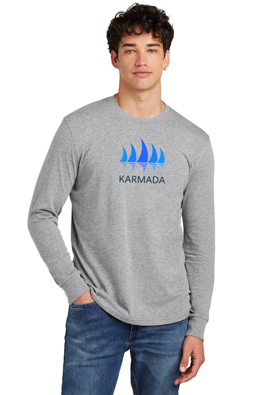 Karmada Full-Color| District Perfect Blend Long-Sleeve Tee