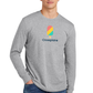 Crossplane Full-Color| District Perfect Blend Long-Sleeve Tee