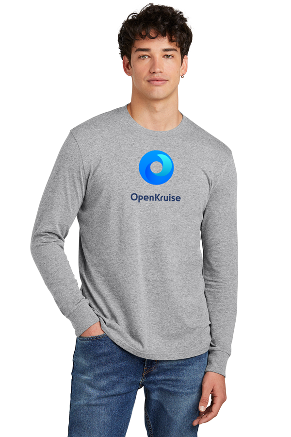 OpenKruise Full-Color| District Perfect Blend Long-Sleeve Tee