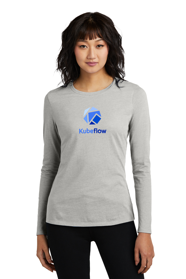 Kubeflow Full-Color| District Perfect Blend Long-Sleeve Tee