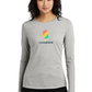 Crossplane Full-Color| District Perfect Blend Long-Sleeve Tee