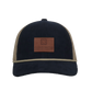 Corduroy Mesh Back w/ Cord Cap - Navy-Khaki