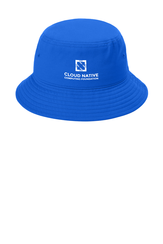 CNCF Single-Color | Twill Classic Bucket Hat