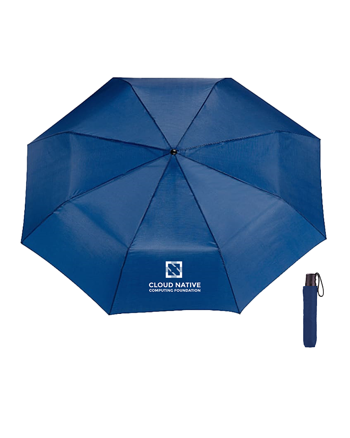 41" CNCF Folding Umbrella - Navy