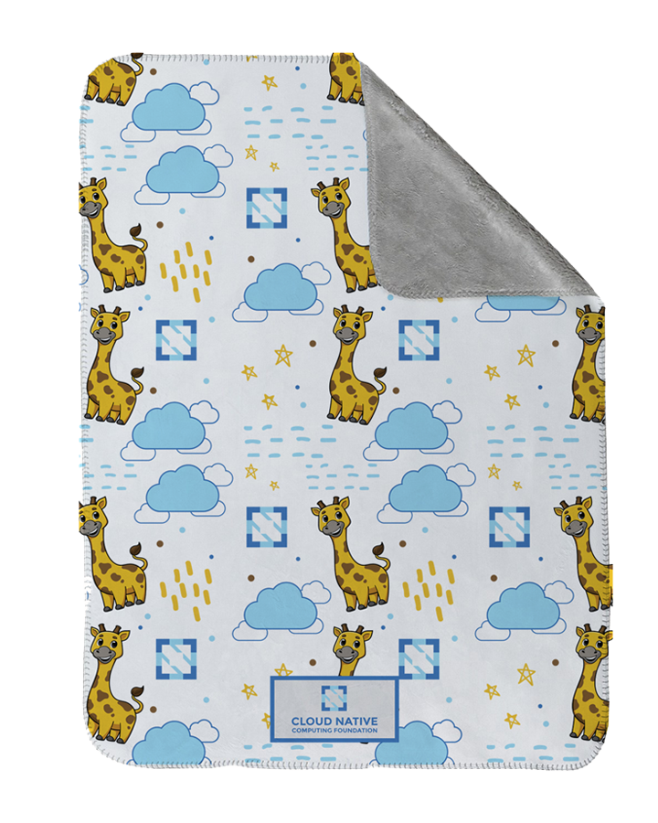 Kids Sherpa Luxe Blanket
