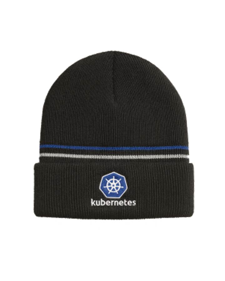 Kubernetes Custom Woven Beanie