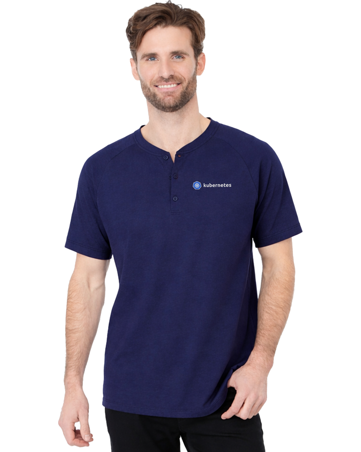 SOMOTO Eco Short Sleeve Henley