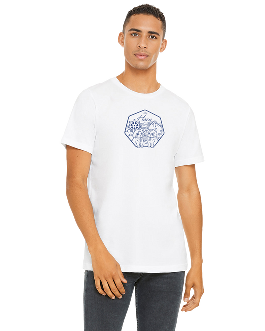 Kubernetes v1.36 Release Team Tee - Straight Fit