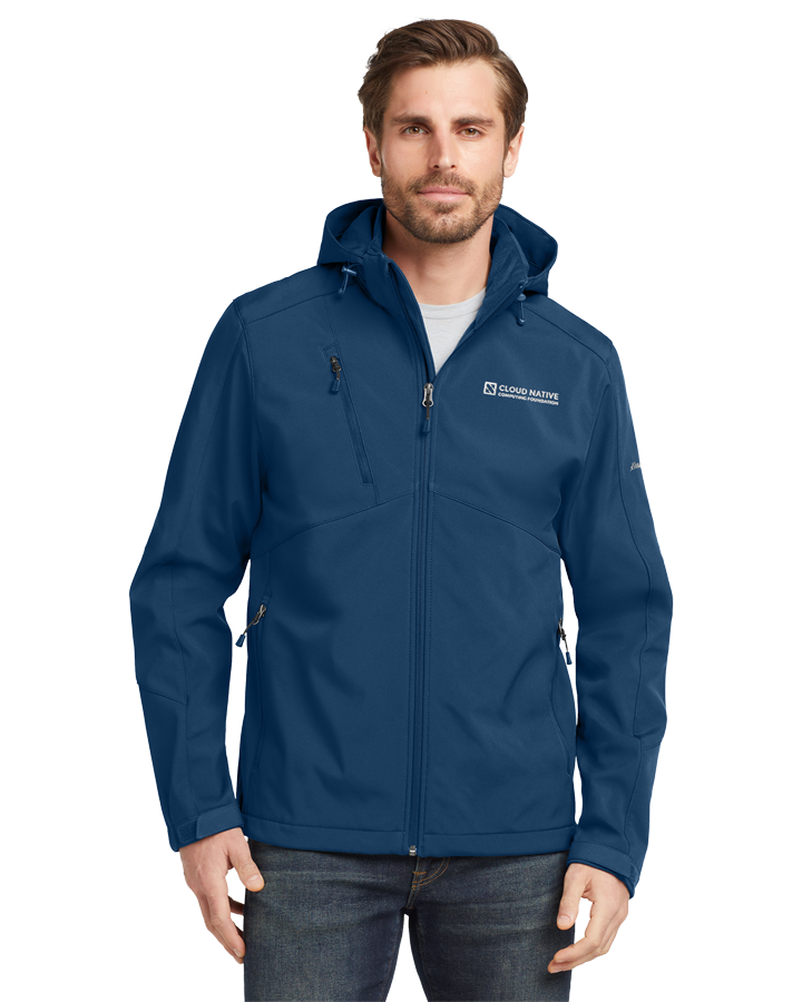 Eddie Bauer Hooded Soft Shell Parka