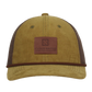 Corduroy Mesh Back w/ Cord Cap - Moss-Brown