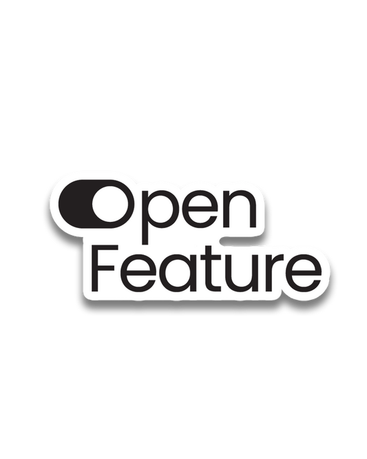 Open Feature Decal