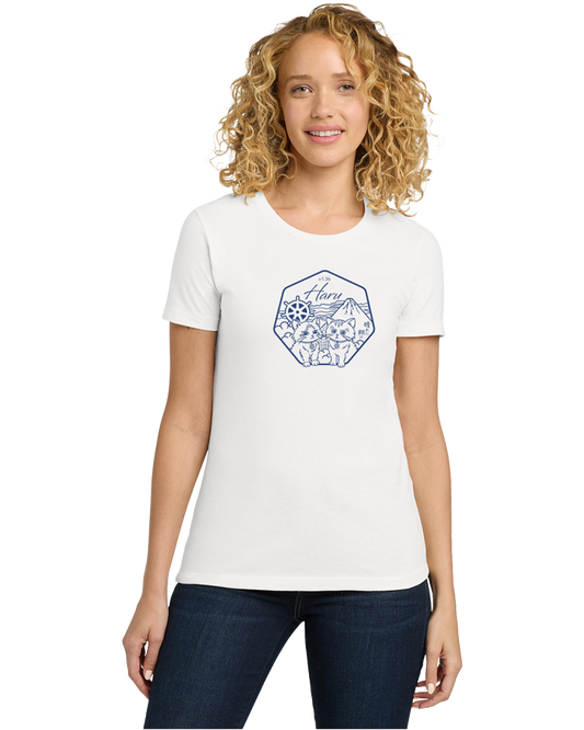 Kubernetes v1.36 Release Team Tee - Fitted