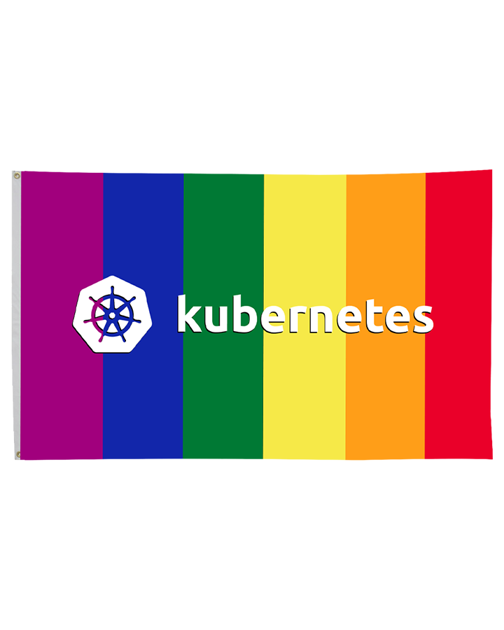 Kubernetes Pride Flag
