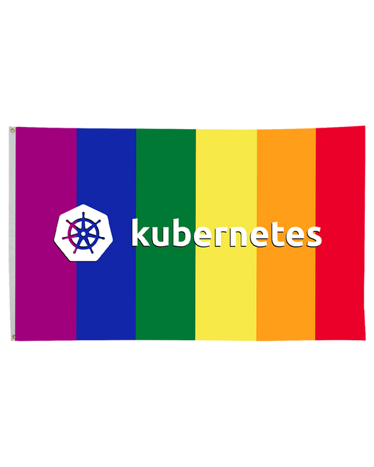 Kubernetes Pride Flag