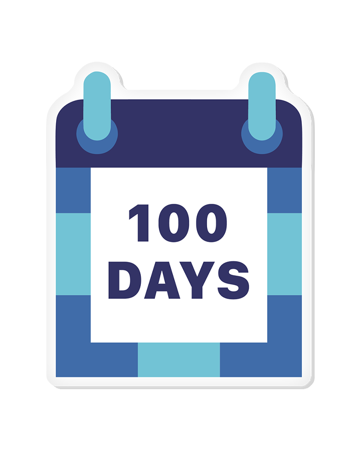 CloudNative.tv 100 Days Decal