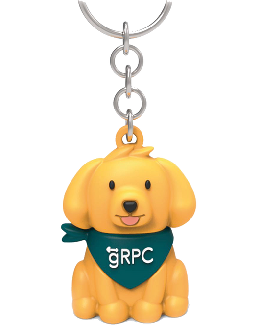 gRPC Puppy Keychain