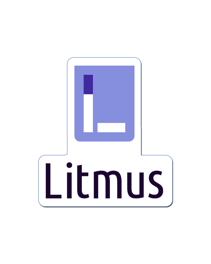 Litmus Decal
