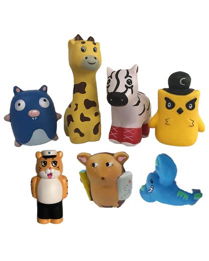 Phippy and Friends Stress Toys Set