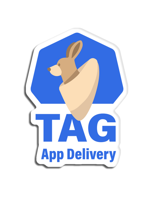 TAG App Delivery Decal